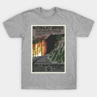 National Parks 2050: Great Smoky T-Shirt